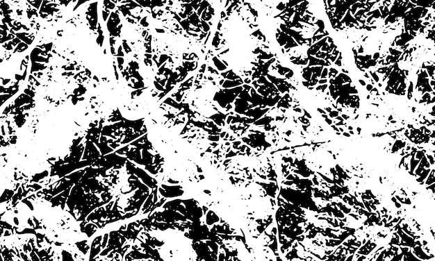 Fondo de vector de textura monocromática grunge abstracta