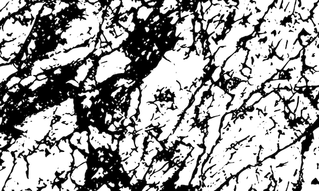 Fondo de vector de textura monocromática grunge abstracta
