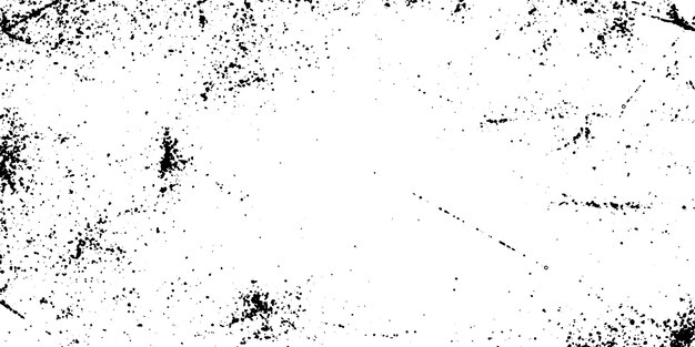 Fondo de vector de textura monocromática grunge abstracta