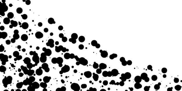 Fondo de vector de textura monocromática grunge abstracta