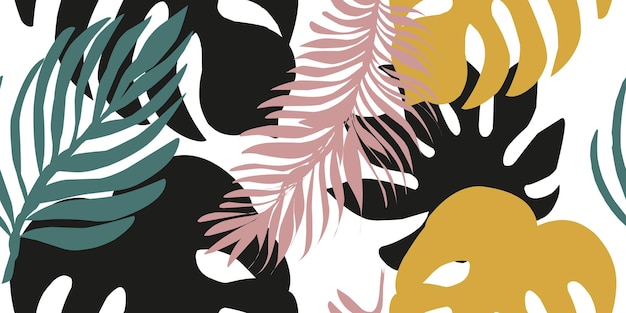 Fondo de vector de textura monocromática grunge abstracta