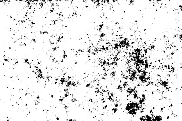 Fondo de vector de textura negra detallada antigua grunge