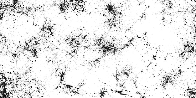 Fondo de vector de textura negra detallada antigua grunge