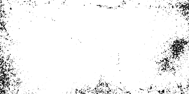 Fondo de vector de textura negra detallada antigua grunge