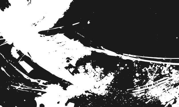 Fondo de vector de textura negra grunge