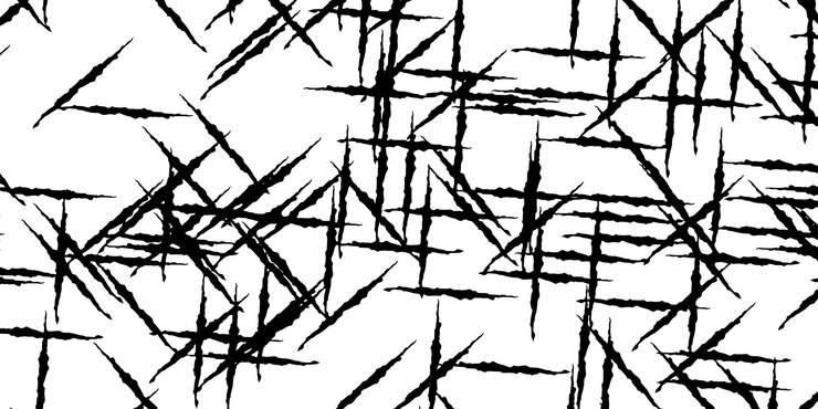 Vector fondo de vector de textura negra grunge