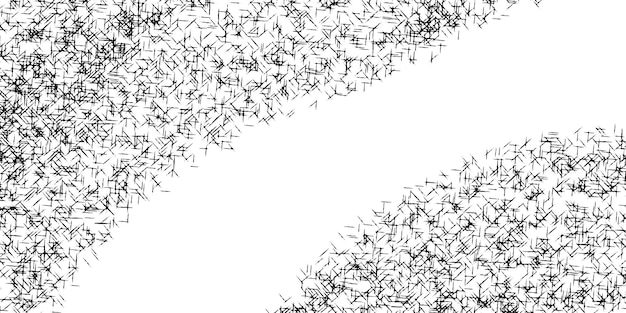 Fondo de vector de textura negra grunge