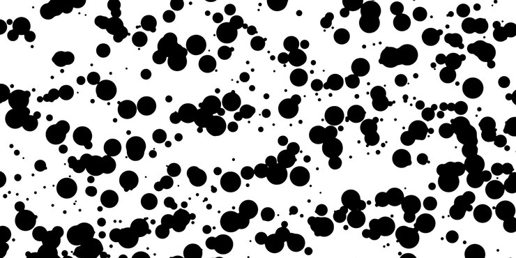 Vector fondo de vector de textura negra grunge
