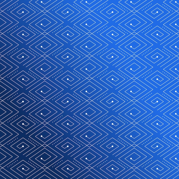 Fondo de vector en tonos azules, patrón abstracto. la idea de banners, protectores de pantalla, diseño web