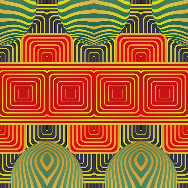 Fondo de vector transparente con motivos tribales Imprimir Fondo repetitivo Fondo de pantalla de diseño de tela