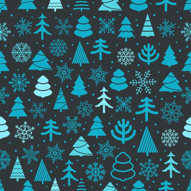 Fondo de vector transparente de Navidad. Feliz navidad y próspero año nuevo patrón