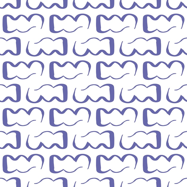 Fondo de vector transparente. Patrón decorativo de género neutro en estilo minimalista.