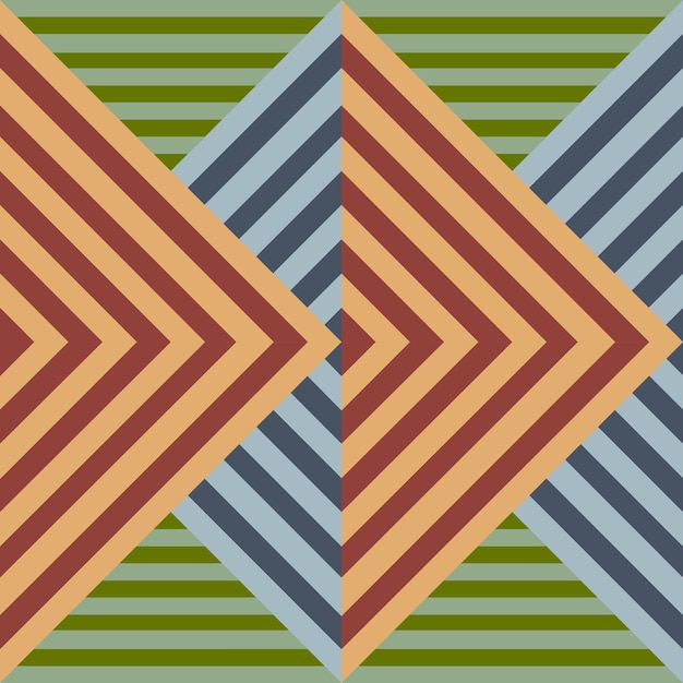 Fondo de vector transparente de patrón de geometría colorido alternativo cuadrado