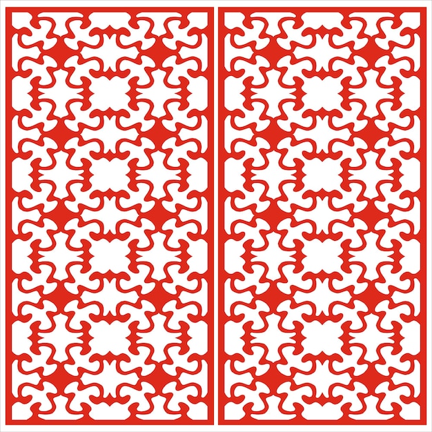 Fondo de vector transparente patrón geométrico abstracto