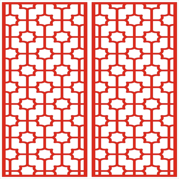 Fondo de vector transparente patrón geométrico abstracto