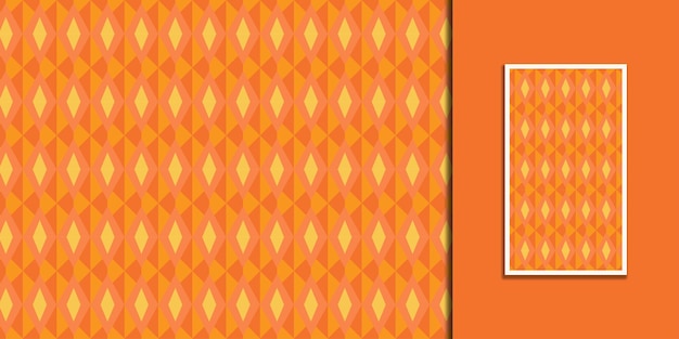 Fondo de vector transparente patrón geométrico vintage