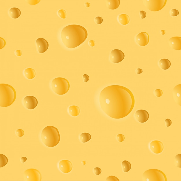 Vector fondo de vector transparente de queso