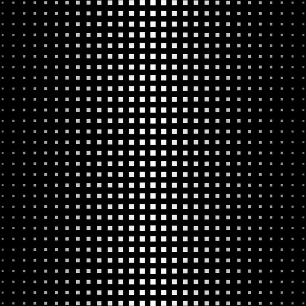 Fondo de vector transparente de semitono. Efecto de semitono abstracto