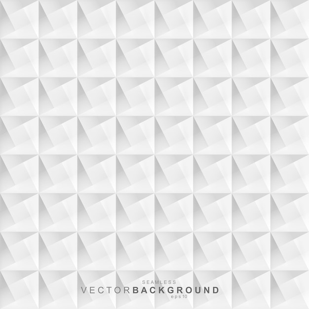 Fondo de vector transparente de textura decorativa geométrica blanca