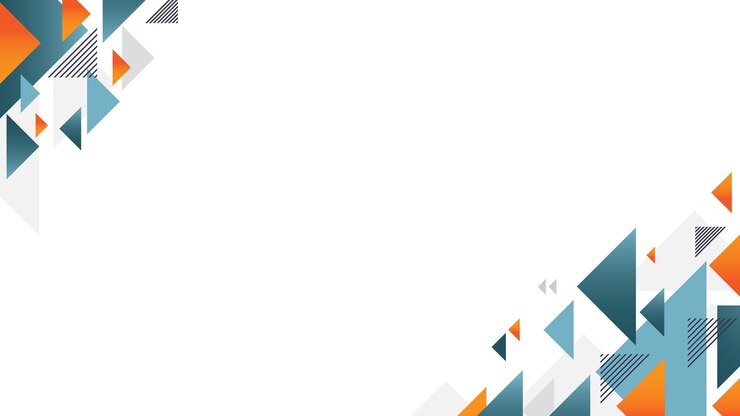 Fondo de vector triangular geométrico moderno abstracto