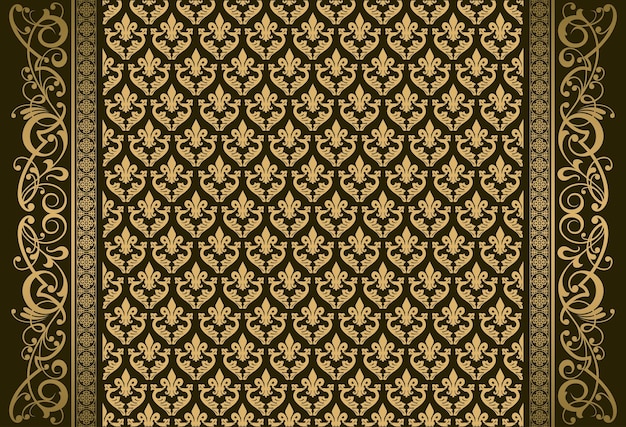 Fondo de vector de la vendimia