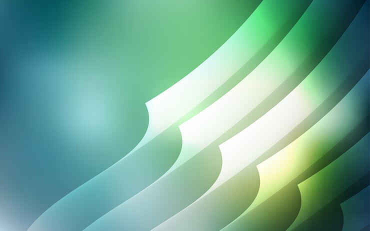 Vector fondo de vector verde claro con líneas rectas