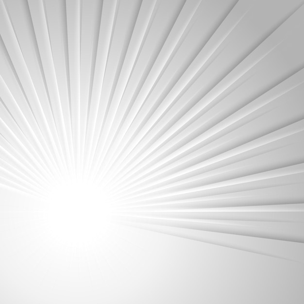 Fondo de vector de vigas grises y blancas mínimas abstractas