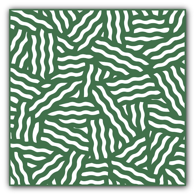 fondo de vector de zigzag negro y verde