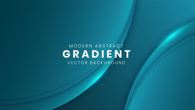 Fondo de vectores de gradiente abstracto moderno 2