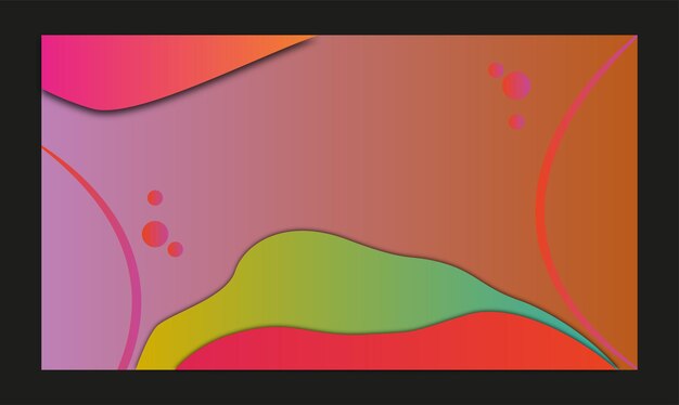 Fondo de vectores de luz abstractos