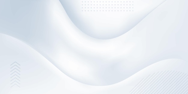 Fondo vectorial 3D minimalista dinámico