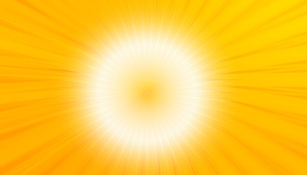 Fondo vectorial de abstracción amarillo