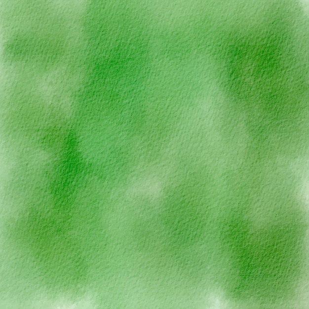 El fondo vectorial abstracto de acuarela verde.