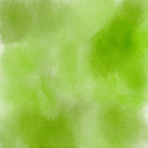 El fondo vectorial abstracto de acuarela verde.