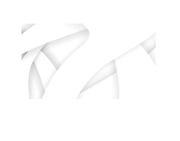 fondo vectorial abstracto blanco con sombras