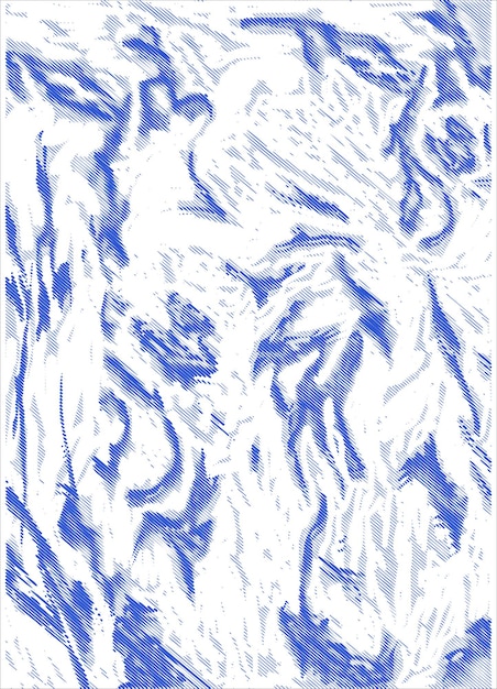 Fondo vectorial abstracto de color azul púrpura