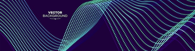El fondo vectorial abstracto es de color acuamarino moderno