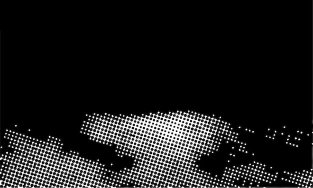 Fondo vectorial abstracto Gradación de gradiente de medio tono Textura fluida vibrante