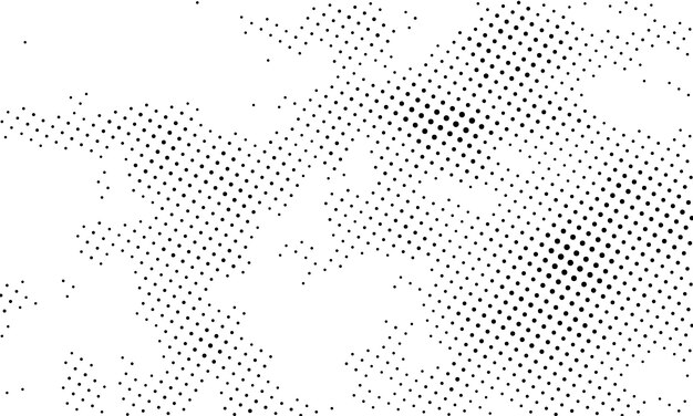 Fondo vectorial abstracto Gradación de gradiente de medio tono Textura fluida vibrante