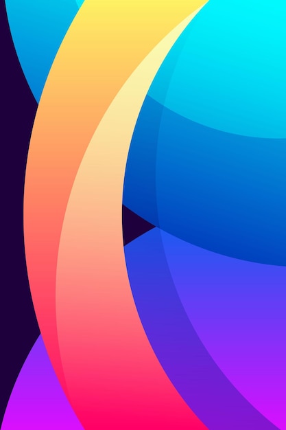 fondo vectorial abstracto gradiente diseño moderno