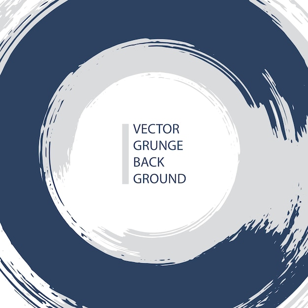 Fondo vectorial abstracto, ilustración vectorial hecha con pinceles grunge dibujados a mano con tinta real, vector eps 8 claro.