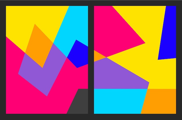 Fondo vectorial abstracto líquido de colores