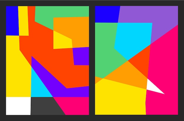 Fondo vectorial abstracto líquido de colores