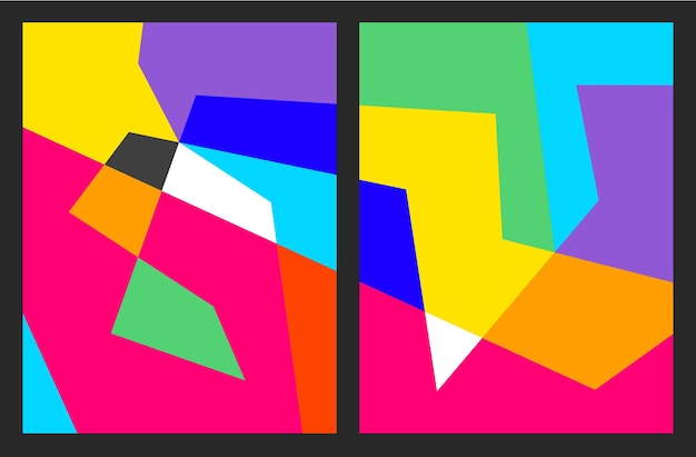 Fondo vectorial abstracto líquido de colores