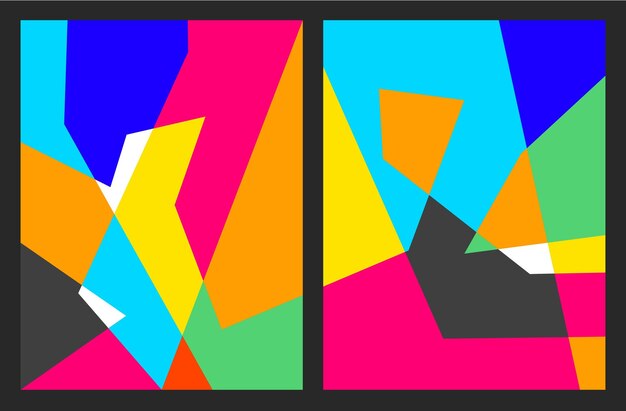 Fondo vectorial abstracto líquido de colores