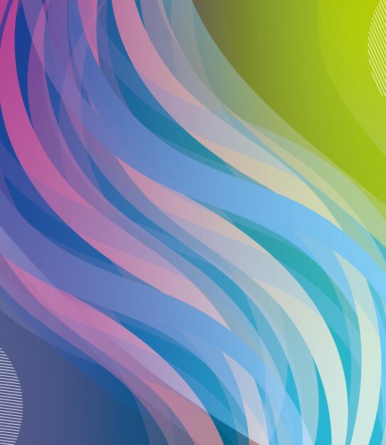 fondo vectorial abstracto magenta cybe