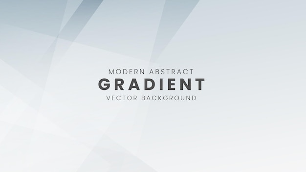 Fondo vectorial abstracto moderno blanco 5