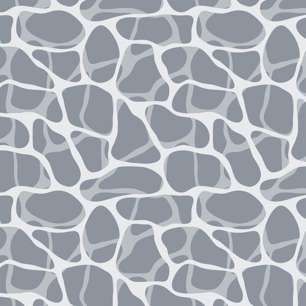 El fondo vectorial abstracto de la piscina de ondas de agua azul brillante