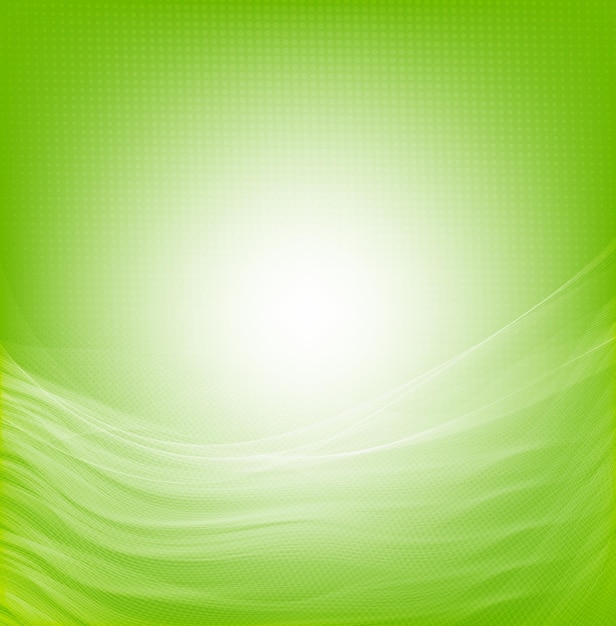 Fondo vectorial abstracto verde