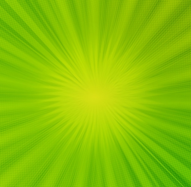 Fondo vectorial abstracto verde